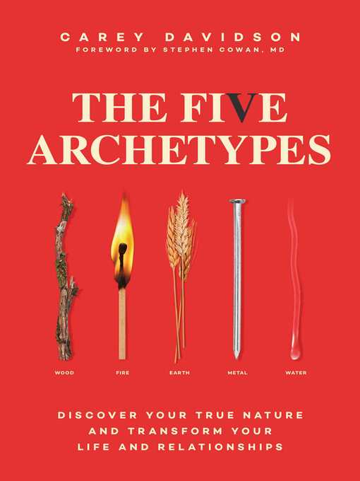 Title details for The Five Archetypes by Carey Davidson - Wait list